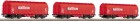 66126  Roco 3 Piece Set: Telescopic Hood cars